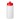 Baseline® Plus 500 ml drinkfles met sportdeksel. Transparent, Rood