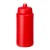 Baseline® Plus 500 ml bottle with sports lid, Red