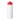 Baseline® Plus grip 750 ml sportfles met sportdeksel. Wit, Rood