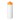 Baseline® Plus grip 750 ml sportfles met sportdeksel. Wit, Oranje