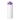 Baseline® Plus grip 750 ml sportfles met sportdeksel. Wit, Paars