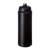 Baseline® Plus grip 750 ml Sportflasche mit Sportdeckel, schwarz