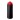 Baseline® Plus grip 750 ml sportfles met sportdeksel. Zwart, Rood
