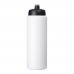 Baseline® Plus 750 ml Flasche mit Sportdeckel. weiss, schwarz