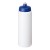 Baseline® Plus 750 ml drinkfles met sportdeksel. Wit, Blauw