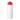 Baseline® Plus 750 ml drinkfles met sportdeksel. Wit, Rood