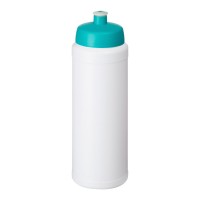 Baseline® Plus 750 ml drinkfles met sportdeksel. Wit, Aqua