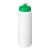 Baseline® Plus 750 ml drinkfles met sportdeksel. Wit, Groen