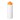 Baseline® Plus 750 ml drinkfles met sportdeksel. Wit, Oranje