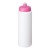 Baseline® Plus 750 ml drinkfles met sportdeksel. Wit, Roze