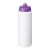 Baseline® Plus 750 ml drinkfles met sportdeksel. Wit, Paars