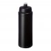 Baseline® Plus 750 ml Flasche mit Sportdeckel, schwarz