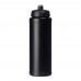 Baseline® Plus 750 ml Flasche mit Sportdeckel, schwarz