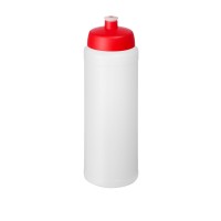 Baseline® Plus 750 ml drinkfles met sportdeksel. Transparent, Rood