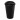 Americano® recycelter isolierter 350 ml Becher, schwarz
