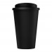 Gerecyclede americano® 350 ml geïsoleerde beker, Zwart