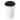 Americano® recycelter isolierter 350 ml Becher. weiss, schwarz