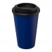 Americano® recycelter isolierter 350 ml Becher. blau, schwarz