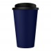 Americano® recycelter isolierter 350 ml Becher. blau, schwarz