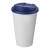 Americano® 350 ml geïsoleerde beker. Wit, Blauw