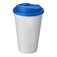 Americano® 350 ml geïsoleerde beker. Wit, Middenblauw