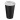 Americano® 350 ml Isolierbecher mit auslaufsicherem Schraubverschluss. schwarz, weiss