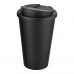 Americano® 350 ml geïsoleerde beker, Zwart
