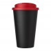 Americano® 350 ml tumbler with spill-proof lid. Black, Red
