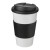 Americano® 350 ml geïsoleerde beker met handvat. Wit, Zwart