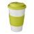 Americano® 350 ml geïsoleerde beker met handvat. Wit, Lime