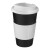 Americano® 350 ml geïsoleerde beker met handvat. Zwart, Wit