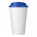 Brite-Americano® 350 ml geïsoleerde beker. Wit, Middenblauw