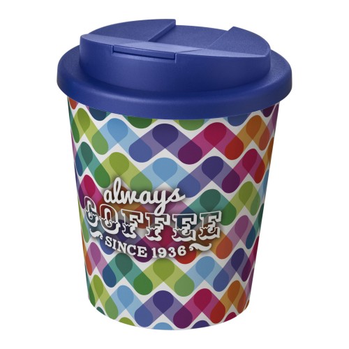 Brite-Americano® Espresso 250 ml geïsoleerde beker. Wit, Blauw Brite-Americano® Espresso 250 ml geïsoleerde beker. Wit, Blauw