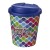 Brite-Americano® Espresso 250 ml geïsoleerde beker. Wit, Blauw