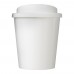 Brite-Americano® Espresso 250 ml tumbler with spill-proof lid, White