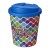 Brite-Americano® Espresso 250 ml geïsoleerde beker. Wit, Middenblauw