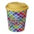 Brite-Americano® Espresso 250 ml geïsoleerde beker. Wit, Geel
