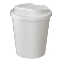 Americano® Espresso 250 ml tumbler with spill-proof lid, White
