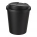 Americano® Espresso 250 ml Isolierbecher mit auslaufsicherem Schraubverschluss, schwarz
