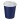 Americano® Espresso 250 ml Isolierbecher mit auslaufsicherem Schraubverschluss. blau, weiss