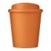 Americano® Espresso 250 ml tumbler with spill-proof lid, Orange