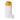 Baseline Plus 500 ml Shakerflasche. orange, klar mattiert