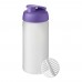 Baseline Plus 500 ml Shakerflasche. lila, klar mattiert Baseline Plus 500 ml Shakerflasche. lila, klar mattiert