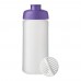 Baseline Plus 500 ml Shakerflasche. lila, klar mattiert Baseline Plus 500 ml Shakerflasche. lila, klar mattiert