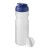 Baseline Plus 650 ml shaker bottle. Blue, Frosted Clear