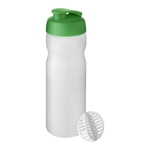 Baseline Plus 650 ml Shakerflasche. grün, klar mattiert