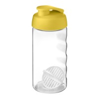 H2O Active® Bop 500 ml shaker bottle. Yellow, Transparent