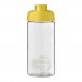 H2O Active® Bop 500 ml sportfles met shaker bal. Geel, Transparent
