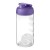 H2O Active® Bop 500 ml shaker bottle. Purple, Transparent