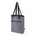 Felta GRS recycled felt cooler tote bag 12L, Medium grey